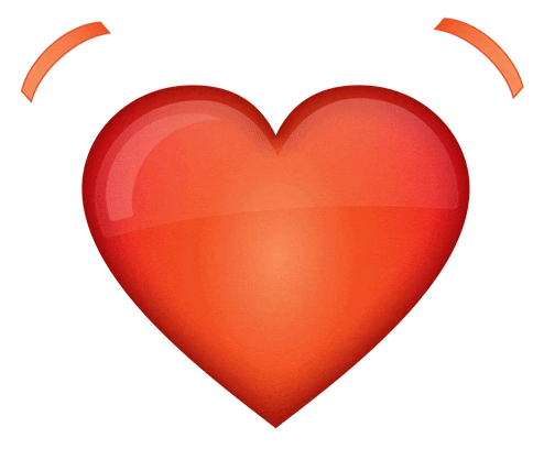 Heartbeat emote