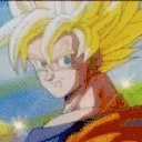 GokuLeave emote