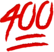 400 static emote