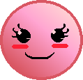 Shy static emote