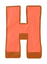 TTCLETTERH emote