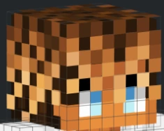 MinecraftSkin emote
