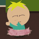 ButtersBallet animated emote
