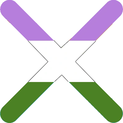 genderqueer_disagree emote