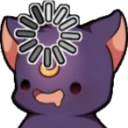 luna_thinking emote
