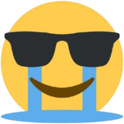 crybutcool emoji
