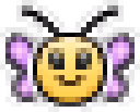 butterfly emote