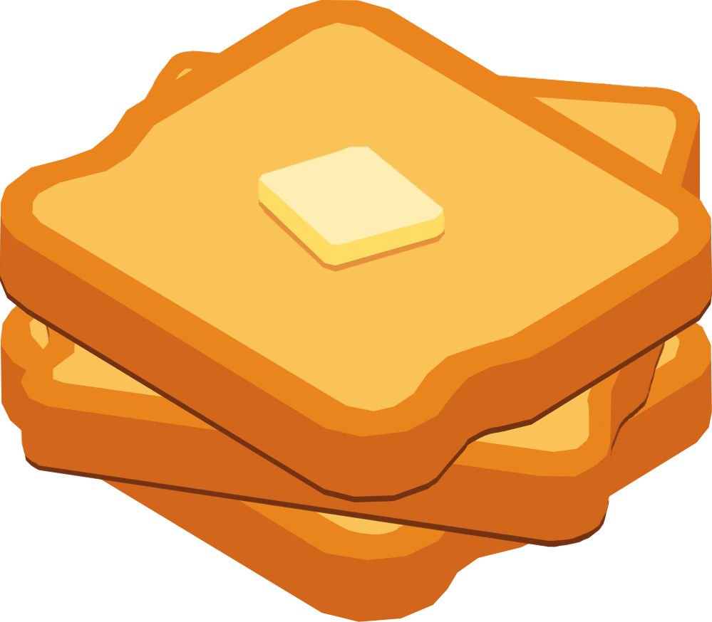 Toast emote