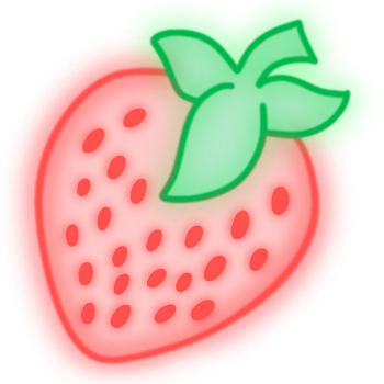 neon_strawberry emote