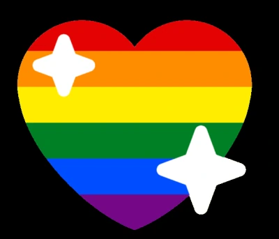 gay_sparkle_heart emote