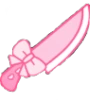 PinkKnife emote
