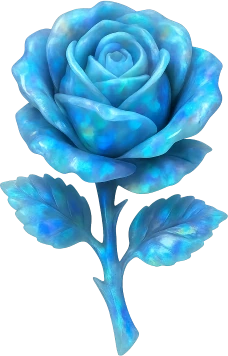 Blue_rose emote
