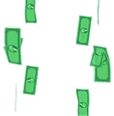 MoneyRain emote