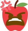 triggered_apple emote