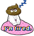 SleepyPoo emote