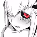 ShiroUpset emote