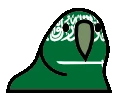 saudiarabiaParrot emote