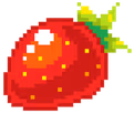 red_strawberry emote
