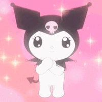 KuromiPlease emote