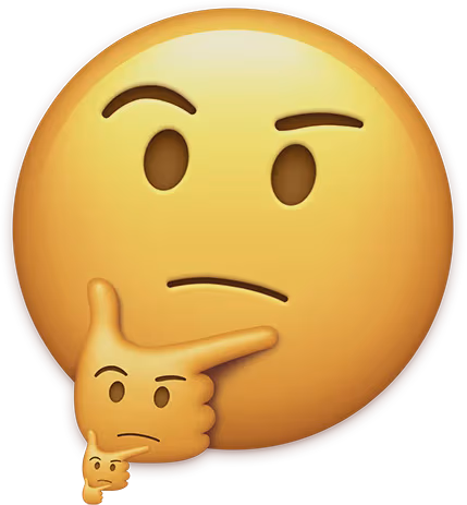 Apple_Think_Some_More emote