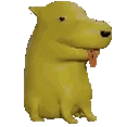 HourglassDog emote