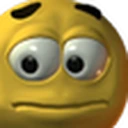 Concerned emote
