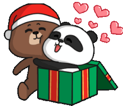 HolidayHug animated emote