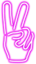 Peace emoji