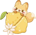 lemon_fox emote