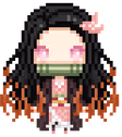 pixel_nezuko emote