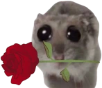 hamsterRose emote