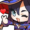 MonaWink emote