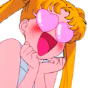 sailormoon_hearteyes emote