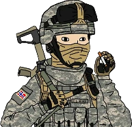 NorwegianSoldierWojak emoji