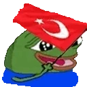 peepoTurkey emote