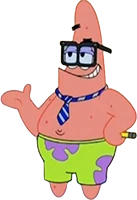 BusinessPatrick emote