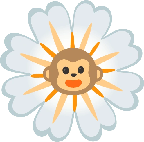 White_Monkey_Flower emote