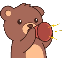 attentionbearish sticker