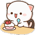 eatingcake animated emote