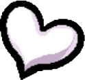 WhiteHeart emote