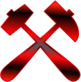 Discord_staff_black_red emote