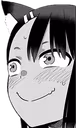 NagatoroFluster emote