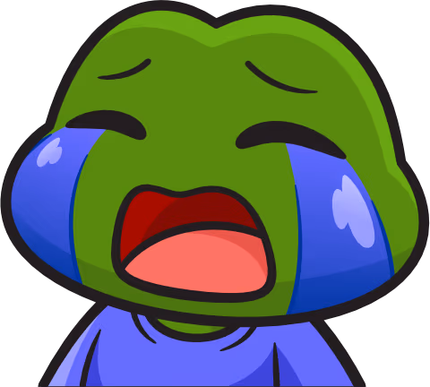 PepeCry emote