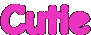 Pink_cutie_text emote