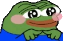 peepoShy emote