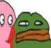 pepekissed emote