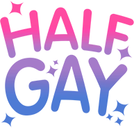 HalfGayBi emoji