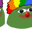 PepeClownBlobTrain emoji