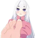 veiFeet emote