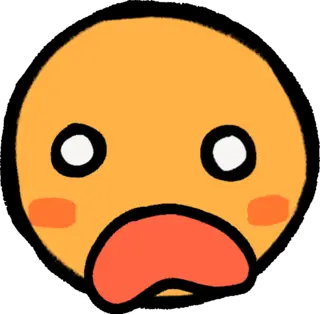 gasp emote